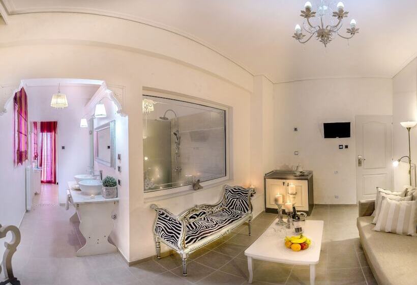 סוויטת סופריור נוף לים, Panorama Suites & Spa   Adults Only