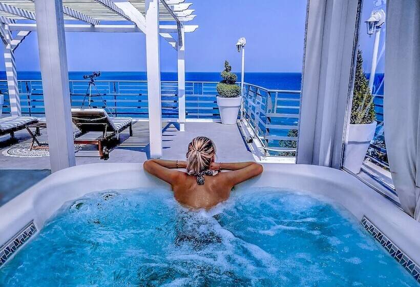 סוויטת מאסטר נוף לים, Panorama Suites & Spa   Adults Only