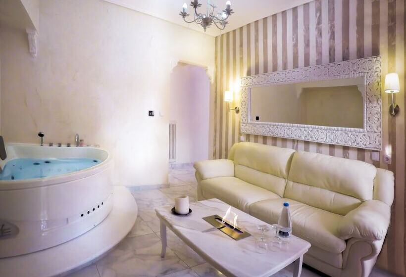 סוויטת סופריור נוף לים, Panorama Suites & Spa   Adults Only