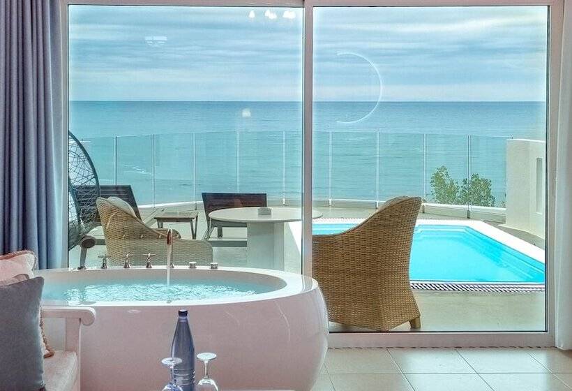 סוויטה נוף לים, Panorama Suites & Spa   Adults Only