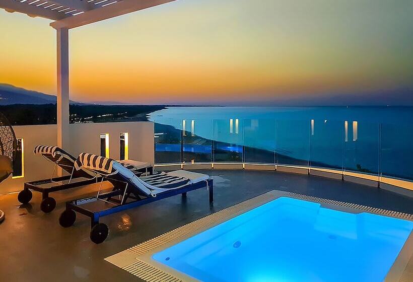 סוויטה נוף לים, Panorama Suites & Spa   Adults Only