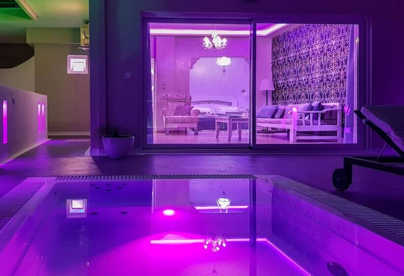 바다 전망 스위트, Panorama Suites & Spa   Adults Only