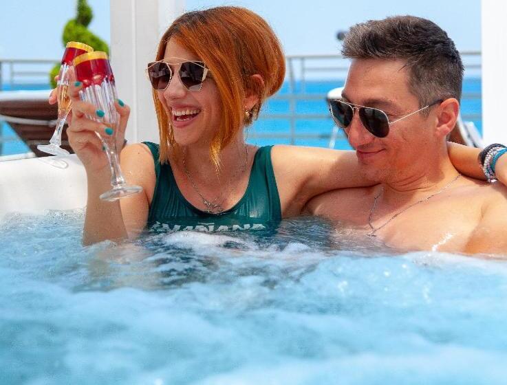 סוויטת מאסטר נוף לים, Panorama Suites & Spa   Adults Only