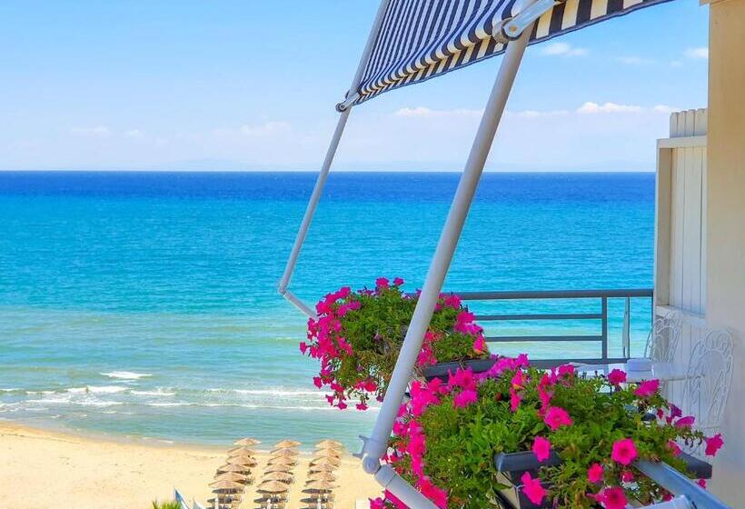 סוויטה עם ג'קוזי, נוף לים, Panorama Suites & Spa   Adults Only