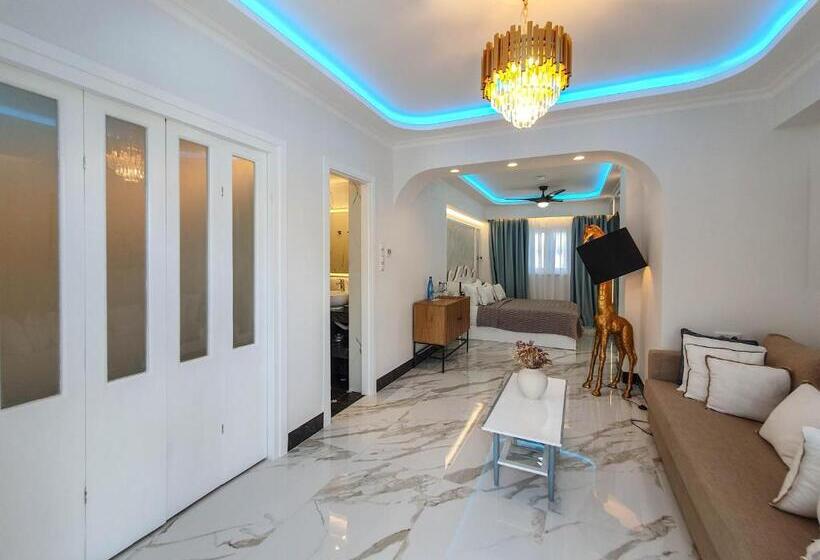 סוויטת 2 חדרי שינה, Panorama Suites & Spa   Adults Only