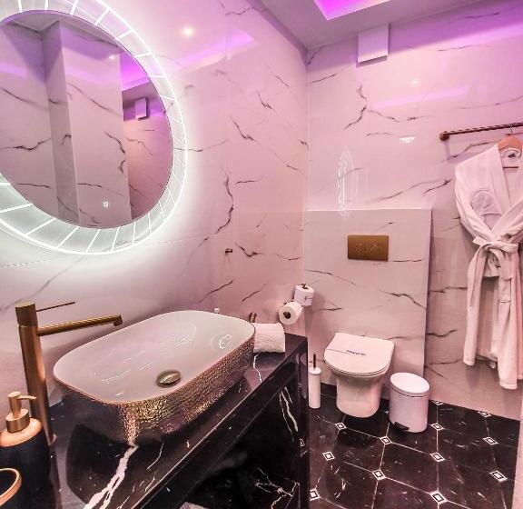 침실 1개 디럭스 빌라, Panorama Suites & Spa   Adults Only