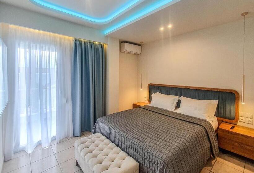 וילה דלוקס חדר שינה 1, Panorama Suites & Spa   Adults Only