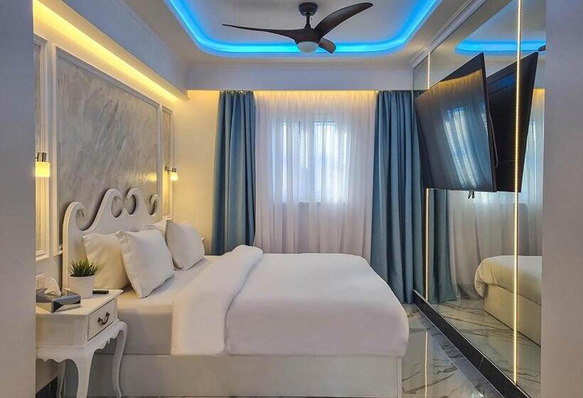 스위트 킹사이즈 침대, Panorama Suites & Spa   Adults Only