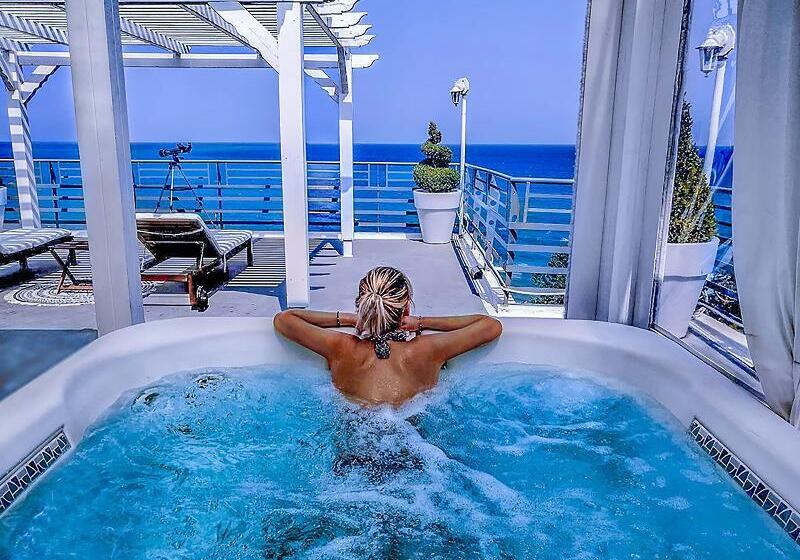 סוויטה נוף לים, Panorama Suites & Spa   Adults Only