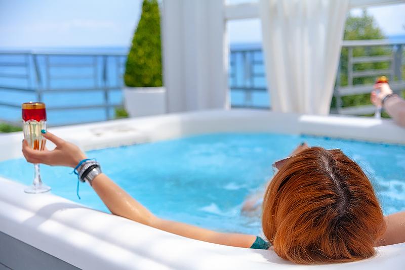바다 전망 스위트, Panorama Suites & Spa   Adults Only
