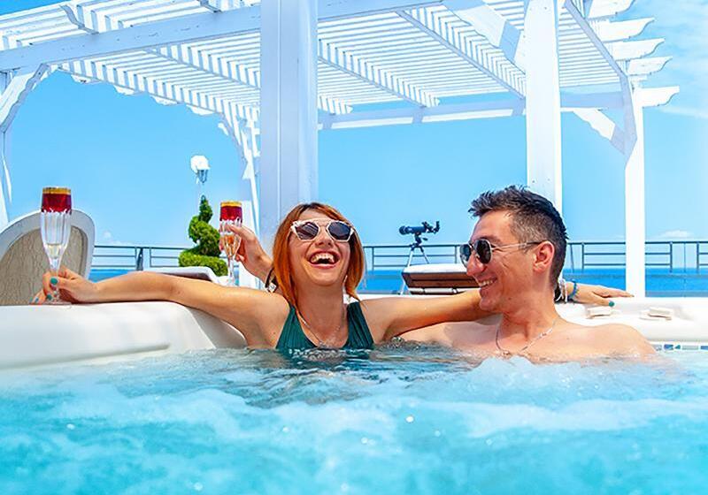 סוויטה נוף לים, Panorama Suites & Spa   Adults Only