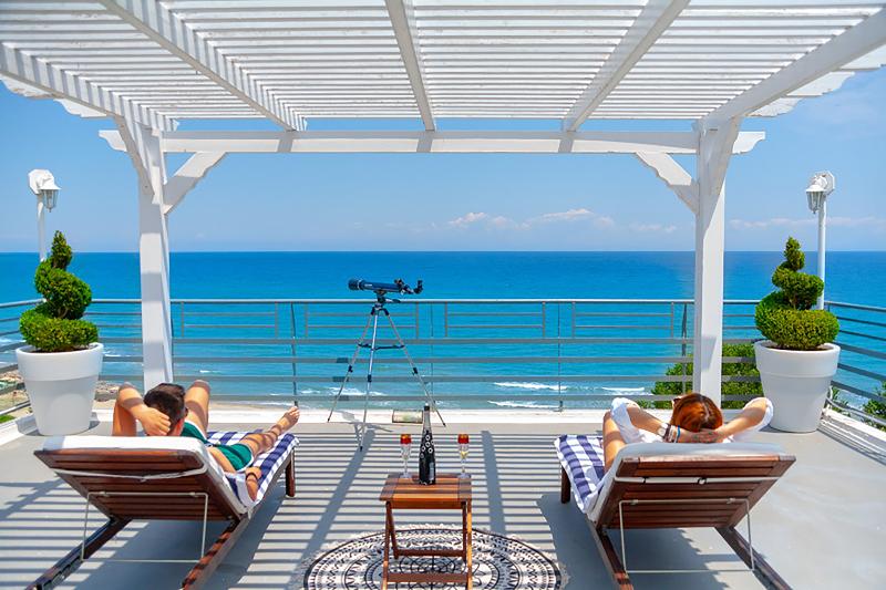 바다 전망 스위트, Panorama Suites & Spa   Adults Only
