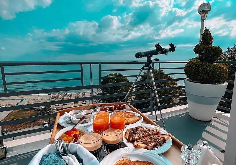 סוויטה נוף לים, Panorama Suites & Spa   Adults Only