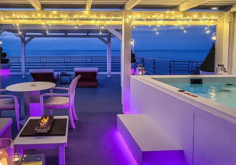 סוויטה נוף לים, Panorama Suites & Spa   Adults Only