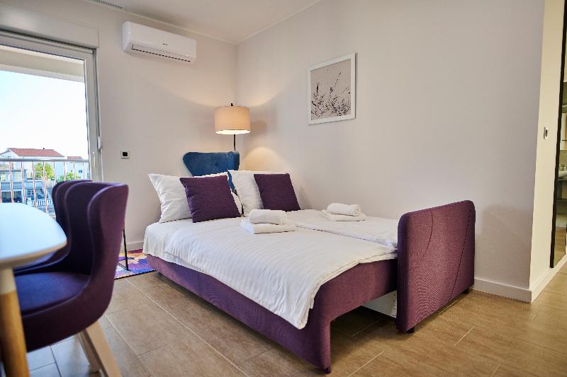 شقة غرفتين مطلة على البحر, Arancini Residence