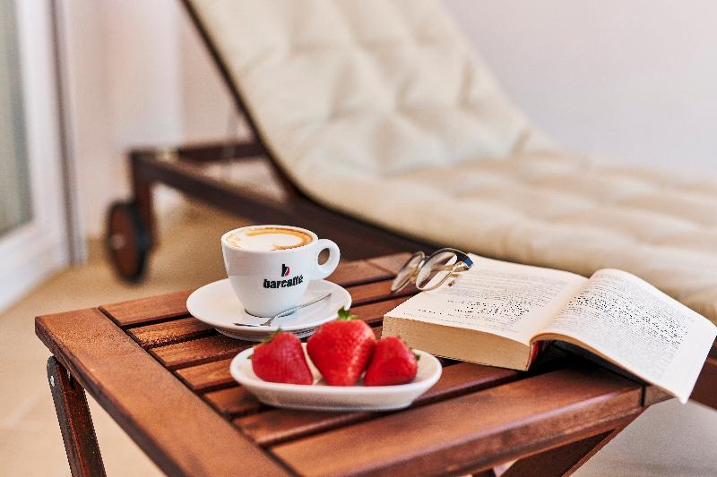 شقة غرفة نوم واحدة مطلة علي البحر مزوَّدة بشُرفة, Arancini Residence