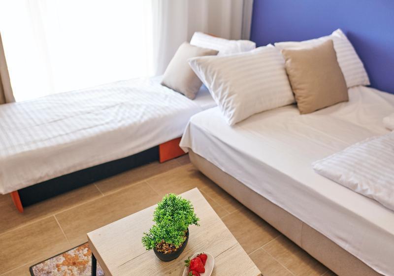 شقة غرفة نوم واحدة مطلة علي البحر مزوَّدة بشُرفة, Arancini Residence