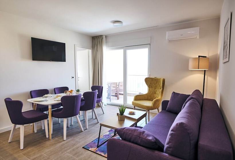 شقة غرفتين مطلة على البحر, Arancini Residence