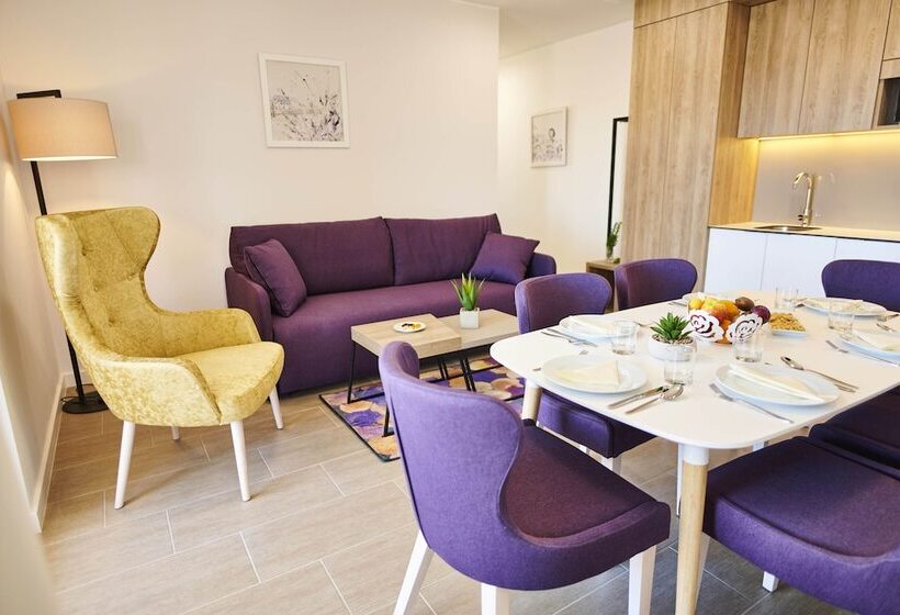 شقة غرفتين مطلة على البحر, Arancini Residence