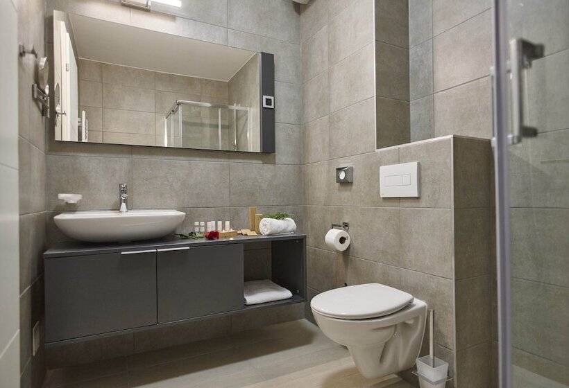 شقة غرفتين نوم مزودة بشُرفة, Arancini Residence