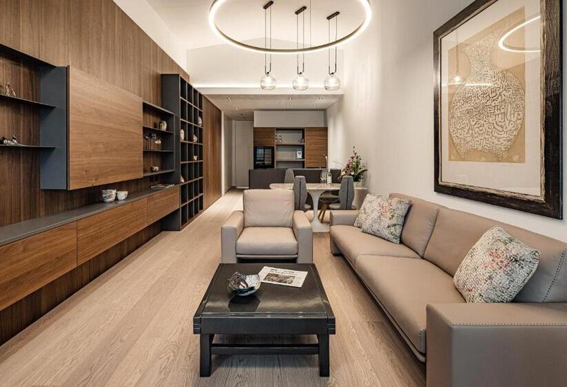 Suite with lake view, Aria Retreat & Spa   The Leading Hotels Of The World, Located Within Parco San Marco Resort