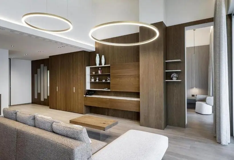 Superior suite with lake view, Aria Retreat & Spa   The Leading Hotels Of The World, Located Within Parco San Marco Resort
