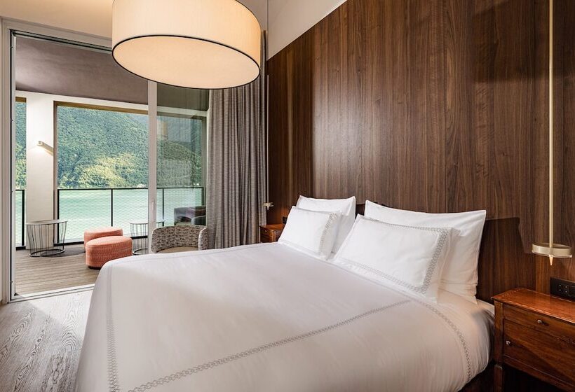 Suite with lake view, Aria Retreat & Spa   The Leading Hotels Of The World, Located Within Parco San Marco Resort