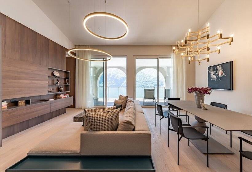 Suite with lake view, Aria Retreat & Spa   The Leading Hotels Of The World, Located Within Parco San Marco Resort