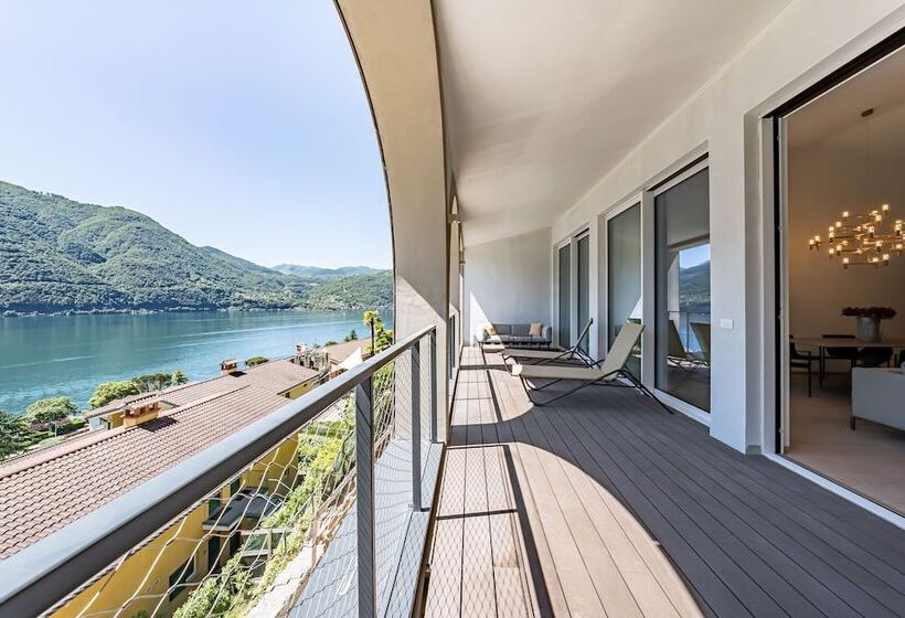 Suite with lake view, Aria Retreat & Spa   The Leading Hotels Of The World, Located Within Parco San Marco Resort