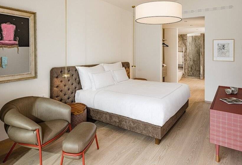 Suite with lake view, Aria Retreat & Spa   The Leading Hotels Of The World, Located Within Parco San Marco Resort