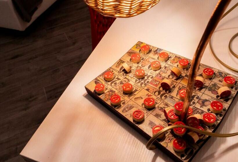 اتاق استاندارد چهار تخته, B&b Cosmoneapolitan