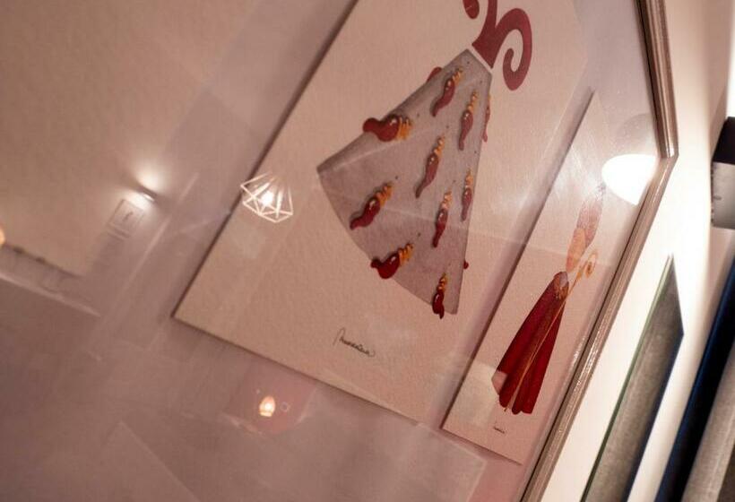 اتاق استاندارد چهار تخته, B&b Cosmoneapolitan