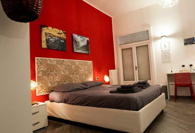 اتاق استاندارد چهار تخته, B&b Cosmoneapolitan