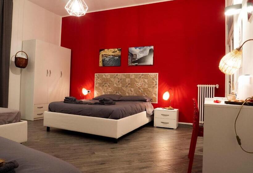 اتاق استاندارد چهار تخته, B&b Cosmoneapolitan