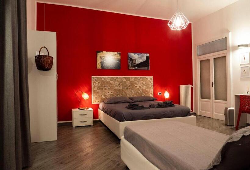 اتاق استاندارد چهار تخته, B&b Cosmoneapolitan