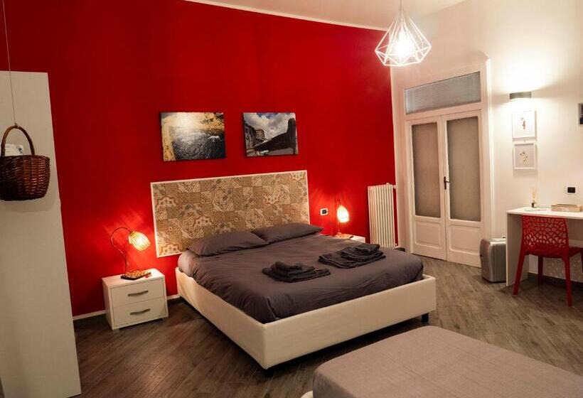 اتاق استاندارد چهار تخته, B&b Cosmoneapolitan