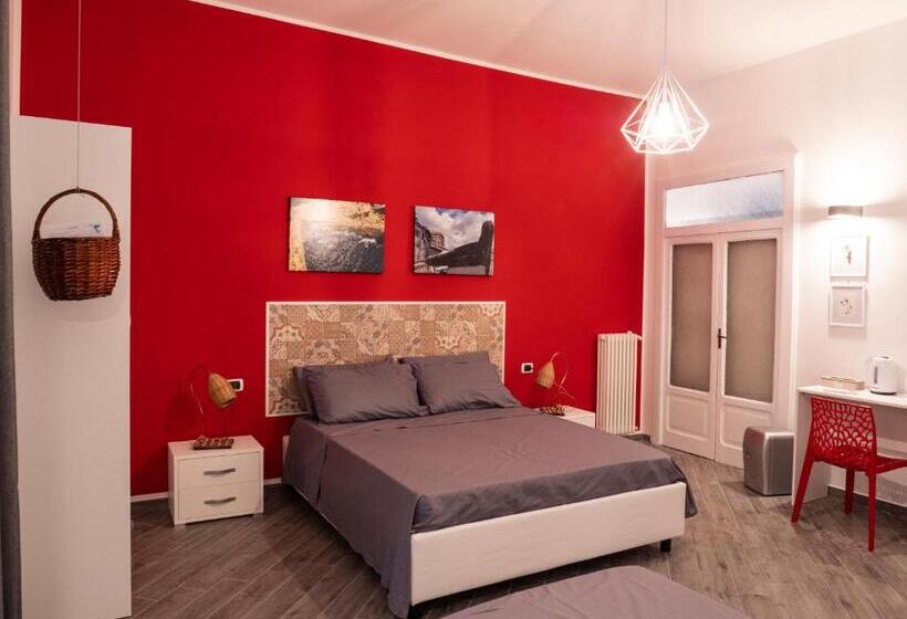 اتاق استاندارد چهار تخته, B&b Cosmoneapolitan