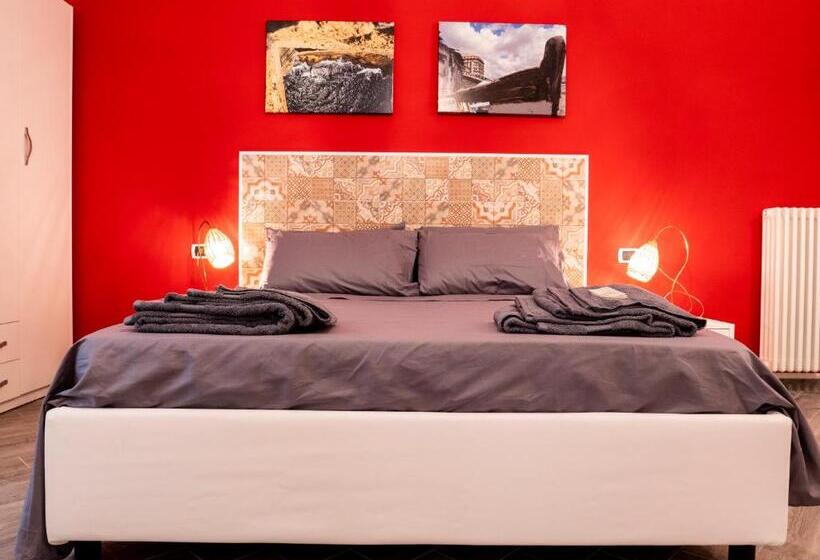 اتاق استاندارد چهار تخته, B&b Cosmoneapolitan