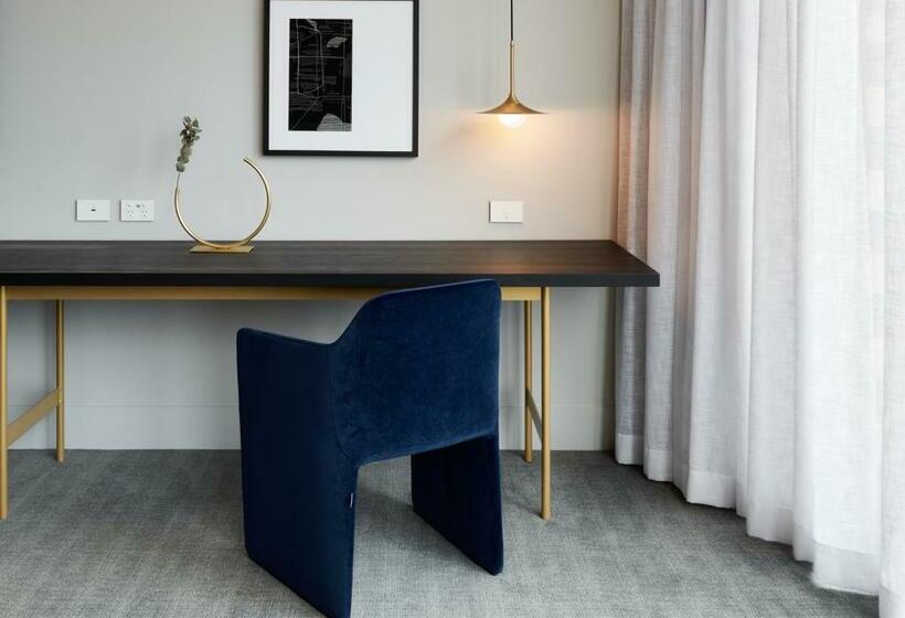 스탠다드 룸 킹사이즈 침대, Eos By Skycity