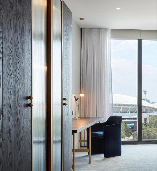 스탠다드 룸 킹사이즈 침대, Eos By Skycity