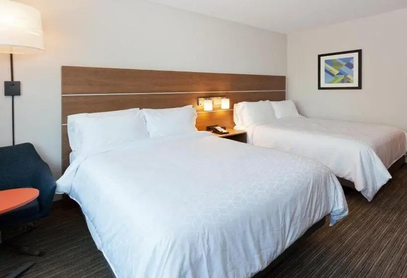 身障者適用スタンダードルーム, Holiday Inn Express & Suites   Fayetteville, An Ihg