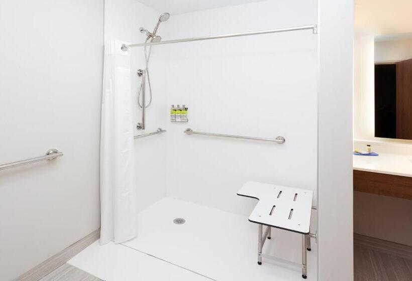 장애인을 위한 스탠다드 룸, Holiday Inn Express & Suites   Fayetteville, An Ihg