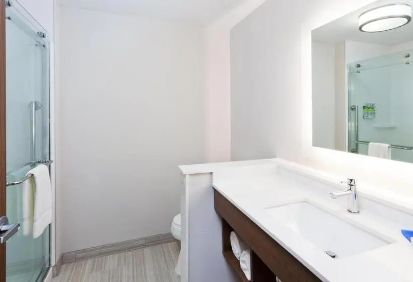 身障者適用スイートルーム, Holiday Inn Express & Suites   Fayetteville, An Ihg