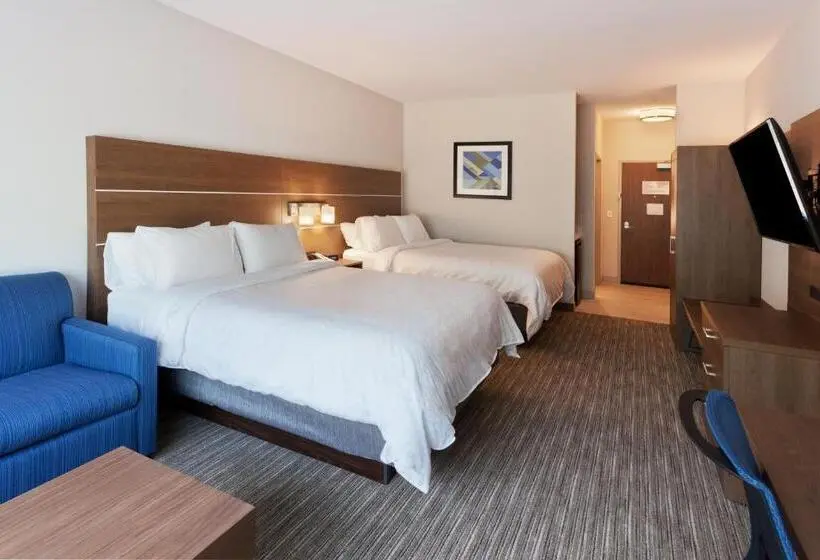 身障者適用スイートルーム, Holiday Inn Express & Suites   Fayetteville, An Ihg