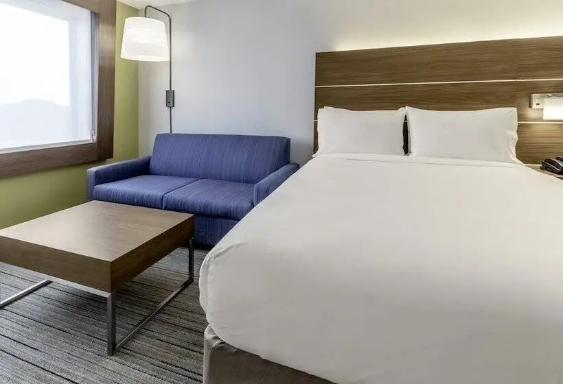 身障者適用スイートルーム, Holiday Inn Express Milwaukee West Allis By Ihg
