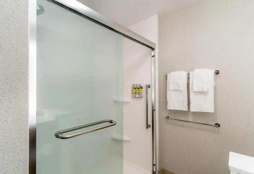 キングサイズベッドのスタンダードルーム, Holiday Inn Express Milwaukee West Allis By Ihg