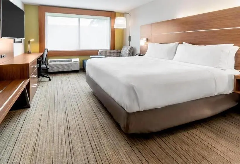 キングサイズベッドのスタンダードルーム, Holiday Inn Express Milwaukee West Allis By Ihg