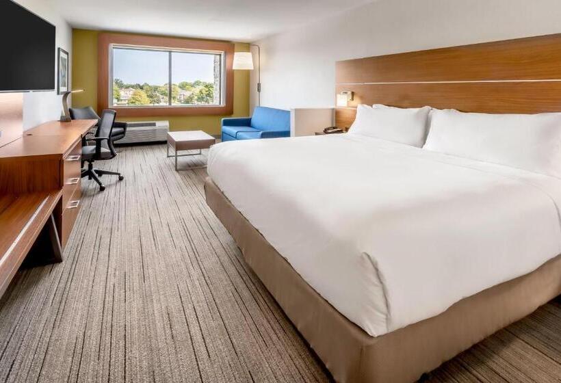 Люкс Кровать Кинг, Holiday Inn Express Milwaukee West Allis By Ihg