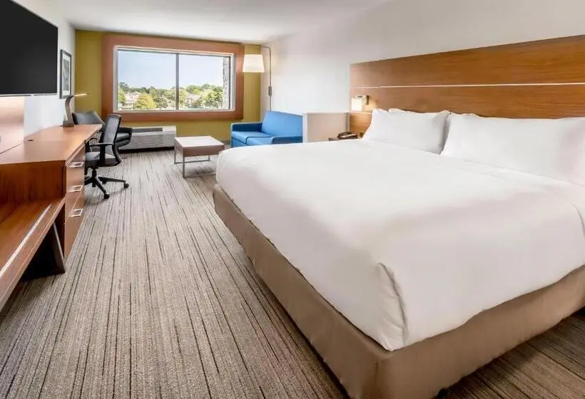 キングサイズベッドのスイートルーム, Holiday Inn Express Milwaukee West Allis By Ihg
