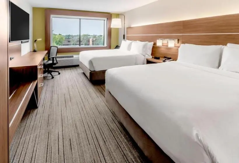 身障者適用スタンダードルーム, Holiday Inn Express Milwaukee West Allis By Ihg